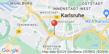 Wegbeschreibung - Google Maps anzeigen