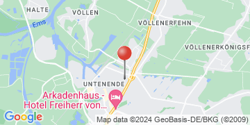 Wegbeschreibung - Google Maps anzeigen