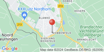 Wegbeschreibung - Google Maps anzeigen