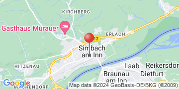 Wegbeschreibung - Google Maps anzeigen