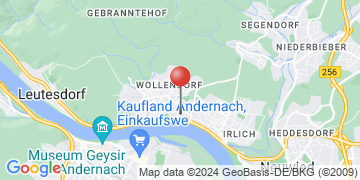 Wegbeschreibung - Google Maps anzeigen