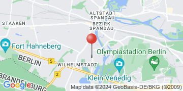 Wegbeschreibung - Google Maps anzeigen