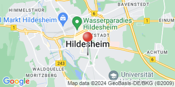 Wegbeschreibung - Google Maps anzeigen