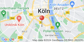 Wegbeschreibung - Google Maps anzeigen