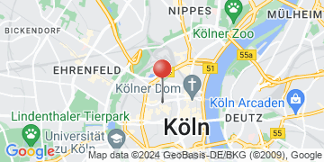 Wegbeschreibung - Google Maps anzeigen