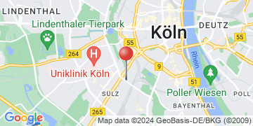 Wegbeschreibung - Google Maps anzeigen