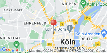 Wegbeschreibung - Google Maps anzeigen