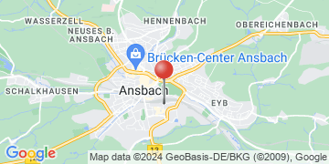 Wegbeschreibung - Google Maps anzeigen