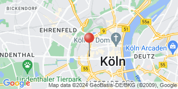 Wegbeschreibung - Google Maps anzeigen