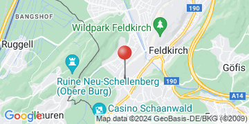 Wegbeschreibung - Google Maps anzeigen