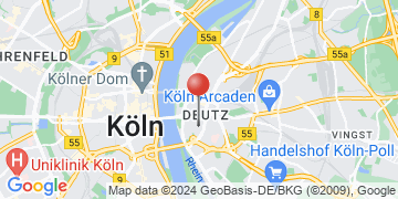 Wegbeschreibung - Google Maps anzeigen