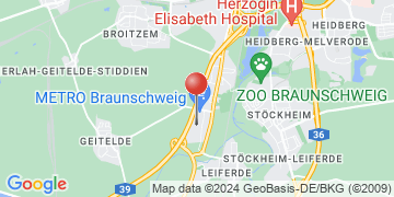 Wegbeschreibung - Google Maps anzeigen