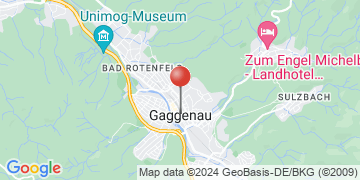 Wegbeschreibung - Google Maps anzeigen