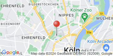 Wegbeschreibung - Google Maps anzeigen