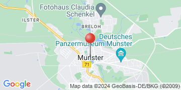 Wegbeschreibung - Google Maps anzeigen