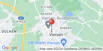 Wegbeschreibung - Google Maps anzeigen