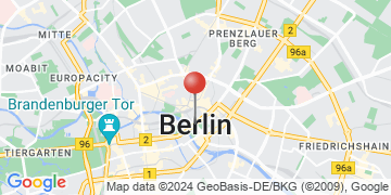 Wegbeschreibung - Google Maps anzeigen