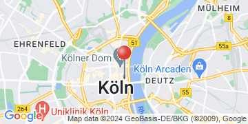 Wegbeschreibung - Google Maps anzeigen