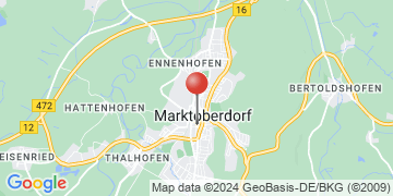 Wegbeschreibung - Google Maps anzeigen