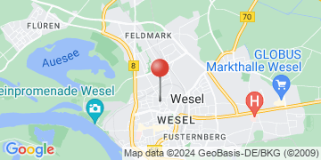 Wegbeschreibung - Google Maps anzeigen