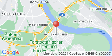 Wegbeschreibung - Google Maps anzeigen