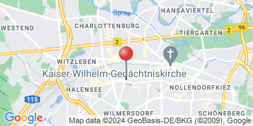 Wegbeschreibung - Google Maps anzeigen