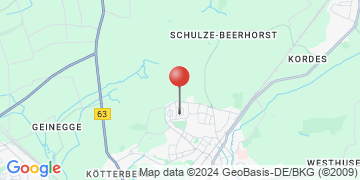 Wegbeschreibung - Google Maps anzeigen