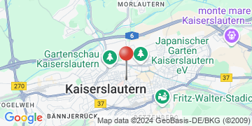 Wegbeschreibung - Google Maps anzeigen