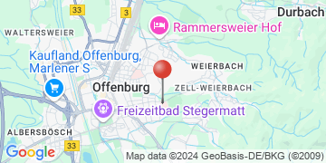 Wegbeschreibung - Google Maps anzeigen