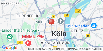 Wegbeschreibung - Google Maps anzeigen