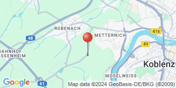 Wegbeschreibung - Google Maps anzeigen