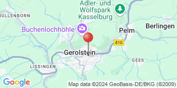 Wegbeschreibung - Google Maps anzeigen