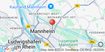 Wegbeschreibung - Google Maps anzeigen