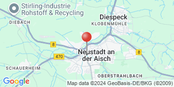 Wegbeschreibung - Google Maps anzeigen