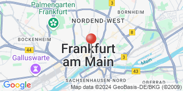 Wegbeschreibung - Google Maps anzeigen