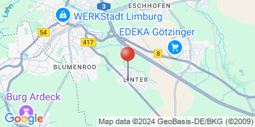 Wegbeschreibung - Google Maps anzeigen