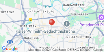 Wegbeschreibung - Google Maps anzeigen