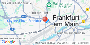 Wegbeschreibung - Google Maps anzeigen