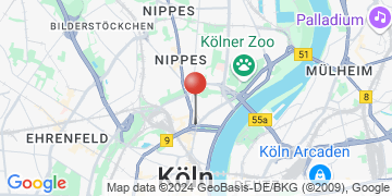 Wegbeschreibung - Google Maps anzeigen