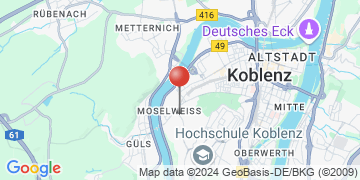 Wegbeschreibung - Google Maps anzeigen