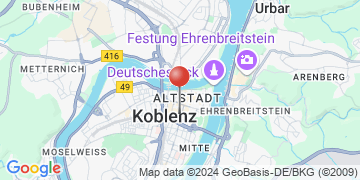 Wegbeschreibung - Google Maps anzeigen