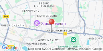 Wegbeschreibung - Google Maps anzeigen