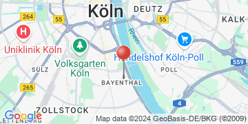 Wegbeschreibung - Google Maps anzeigen