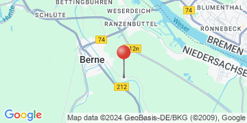 Wegbeschreibung - Google Maps anzeigen