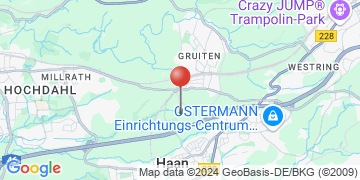 Wegbeschreibung - Google Maps anzeigen