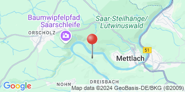 Wegbeschreibung - Google Maps anzeigen