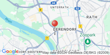 Wegbeschreibung - Google Maps anzeigen