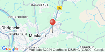 Wegbeschreibung - Google Maps anzeigen