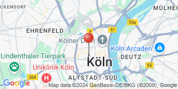 Wegbeschreibung - Google Maps anzeigen