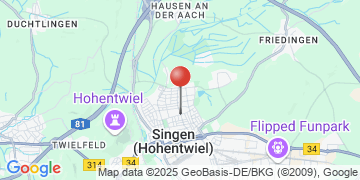 Wegbeschreibung - Google Maps anzeigen